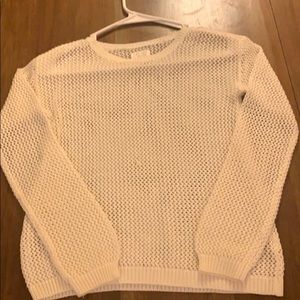 Kids open knit sweater